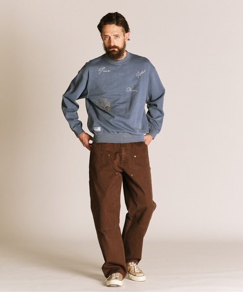 Schott N.Y.C トレーナー スウェット Schott/ショット/PIGMENT
