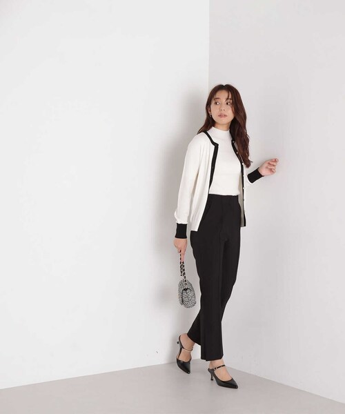 「NATURAL BEAUTY BASIC」 ニットアンサンブル FREE ベージュ系その他 レディース NATURAL BEAUTY BASIC 「NATURAL BASIC」 ニットアンサンブル