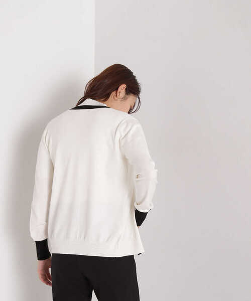 NATURAL BEAUTY BASIC 「NATURAL BASIC」 ニットアンサンブル