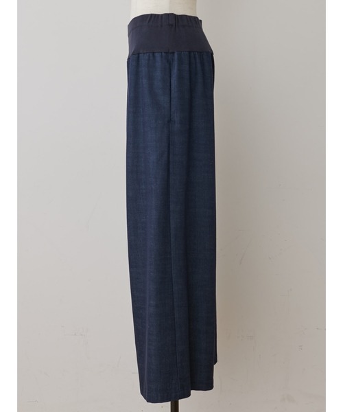 BEARDSLEY」 イージーパンツ M ライトグレー レディース