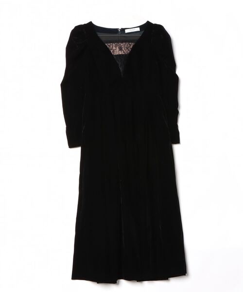 Her lip to 長袖ワンピース S ブラック レディース : ZOZOTOWN Yahoo