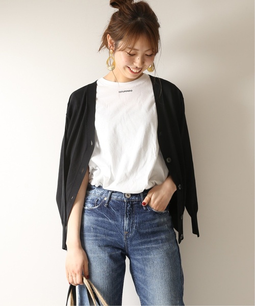 「Spick & Span」 カーディガン - ブラック レディース