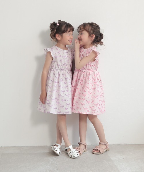 Biquette Club ワンピース キッズ 子供服 女の子 : ZOZOTOWN Yahoo!店