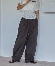 完売★PICHI ピイチ　コクーンルーズパンツ feepur パンツ コクーンチノイージーパンツ レディース
