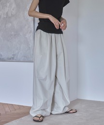 完売★PICHI ピイチ　コクーンルーズパンツ 大きいサイズ レディース パンツ 秋カラーにシフトチェンジ まる