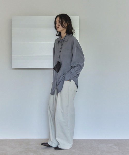 コクーンチノパンツ コクーンチノパンツ（チノパンツ）｜Ungrid（アングリッド）の