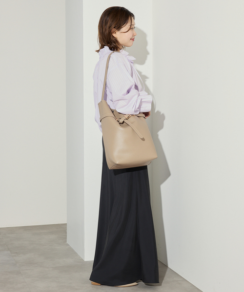 SLOBE IENA ショルダーバッグ バッグ ベルトスクエアトート