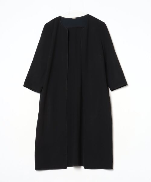 MUSE de Deuxieme Classe 「MUSE classe」 ノーカラーコート FREE