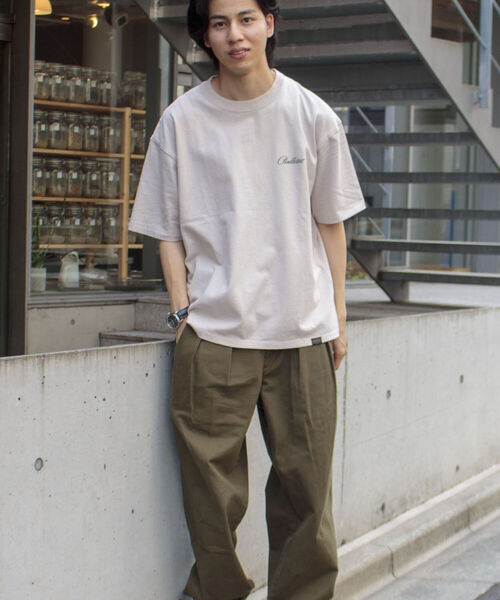 「PENDLETON」 半袖Tシャツ L キナリ メンズ