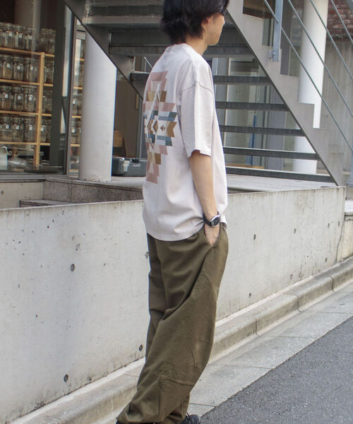 「PENDLETON」 半袖Tシャツ L キナリ メンズ