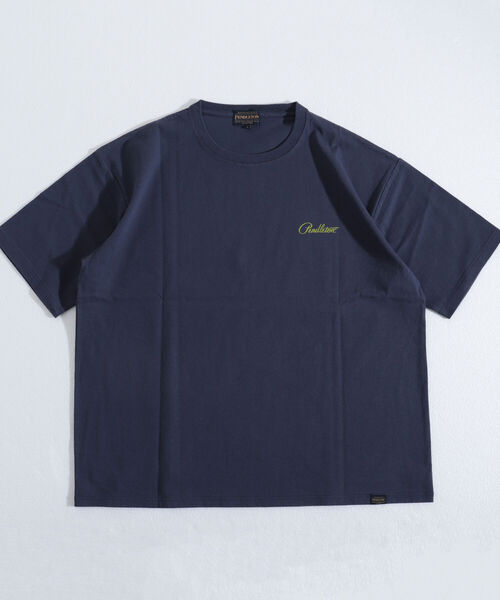「PENDLETON」 半袖Tシャツ L キナリ メンズ
