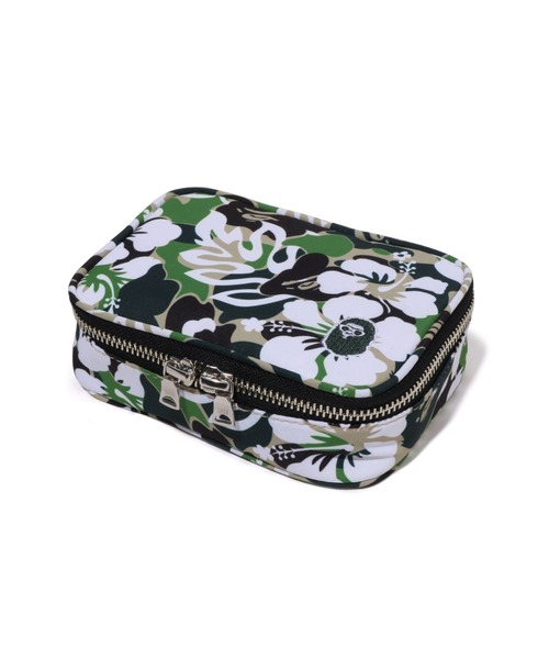 A BATHING APE（アベイシングエイプ） ポーチ ABC RESORT CAMO AMENITY