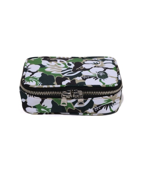 A BATHING APE（アベイシングエイプ） ポーチ ABC RESORT CAMO AMENITY