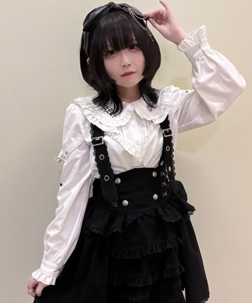 A'GEM/9 × .kom TricuspidC フリルハートドレス