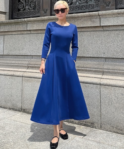ワンピース フレンチ美シルエットとろみスリーブワンピース : ZOZOTOWN ワンピース フレンチ美シルエットとろみスリーブワンピース : ZOZOTOWN