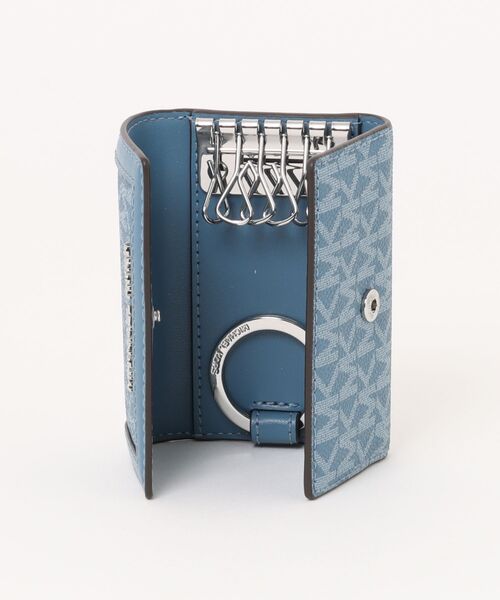 超美品 マイケルコース JET SET TRAVEL KEYCASE キーケース 公式アウトレット】【日本限定】JET SET TRAVEL キーケース