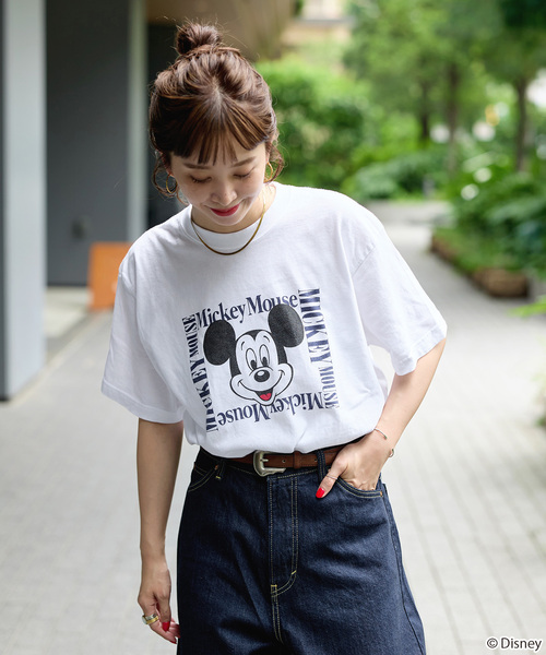 tシャツ 「追加」GOOD ROCK SPEED / Mickey Mouse / TEE3 レディース GOOD ROCK SPEED tシャツ 「追加」「WEB限定」GOOD / Mickey