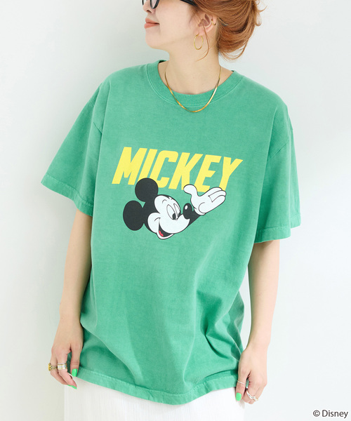 tシャツ 「追加」「WEB限定」GOOD ROCK SPEED / Mickey Mouse / TEE3 レディース GOOD ROCK SPEED tシャツ 「追加」「WEB限定」GOOD / Mickey