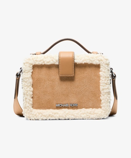 MICHAEL KORS（マイケルコース） ショルダーバッグ COOPER スエード