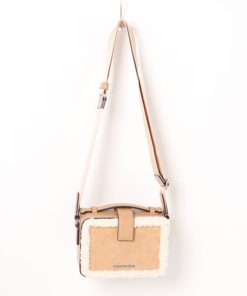 MICHAEL KORS（マイケルコース） ショルダーバッグ COOPER スエード