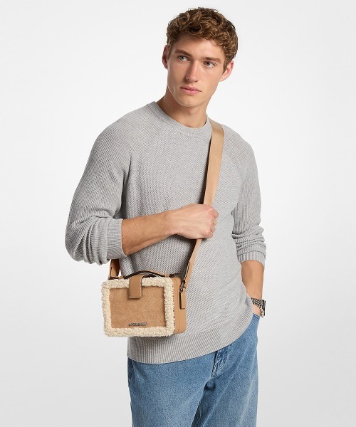 MICHAEL KORS（マイケルコース） ショルダーバッグ COOPER スエード