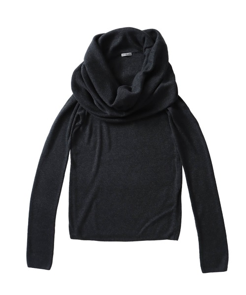 DRESSLAVE（ドレスレイブ） ニット セーター big offshoulder pull
