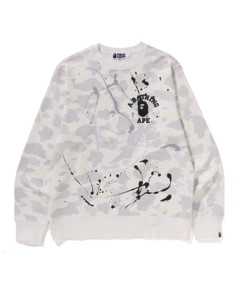 A BATHING APE トレーナー スウェット CITY CAMO PAINTING