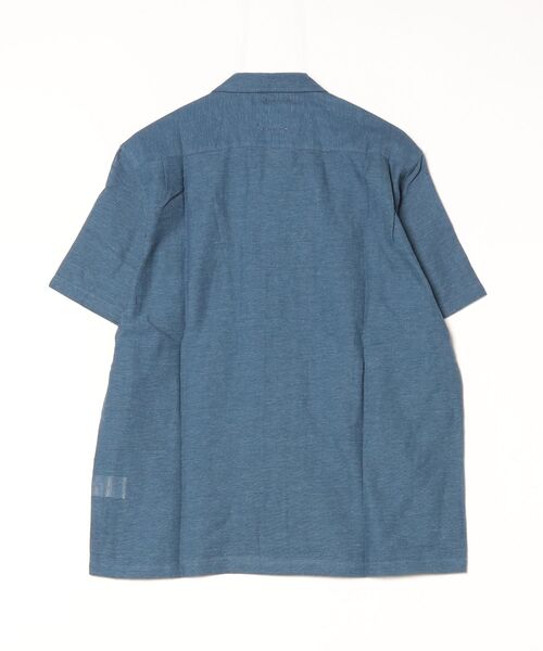 BEAVER（ビーバー） シャツ B omnivore/ビーオムニボー 綿麻パナマ S/S