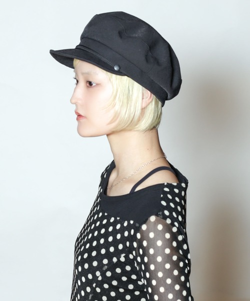 CA4LA（カシラ） uvカット 帽子 キャスケット ANCRE12 レディース