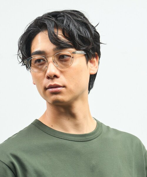 Zoff サングラス Zoff｜AOI IHARA ウェリントン型 サングラス