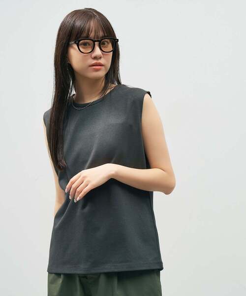 サングラス ウェリントン型 サングラス｜カラーレンズ｜黒縁 クリアフレーム｜紫外線対策 UVカット｜ユニセックス レディース メンズ_11