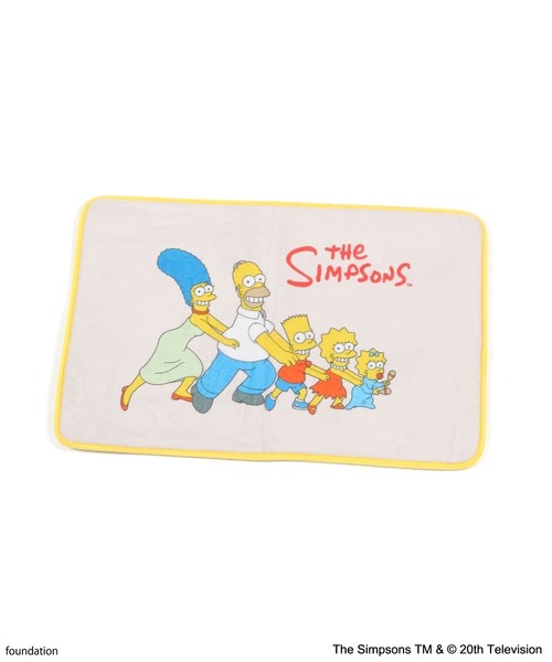 The Simpsons（ザ シンプソンズ） ラグ ラグマット 「The Simpsons