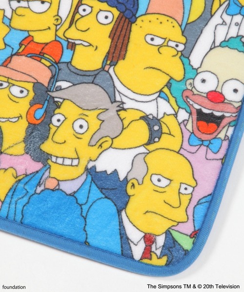 大判★シンプソンズ ラグマット★ The Simpsons★ The Simpsons（ザ シンプソンズ） ラグ ラグマット 「The Simpsons