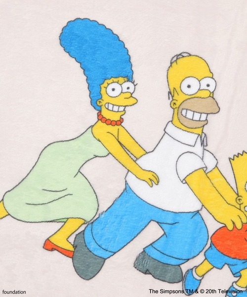The Simpsons（ザ シンプソンズ） ラグ ラグマット 「The Simpsons