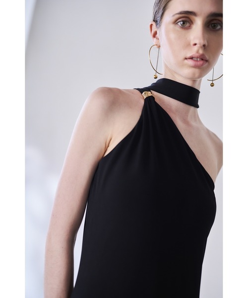 Estella.K ワンピース 「Michiko Yamawaki×Estella.K」One-shoulder