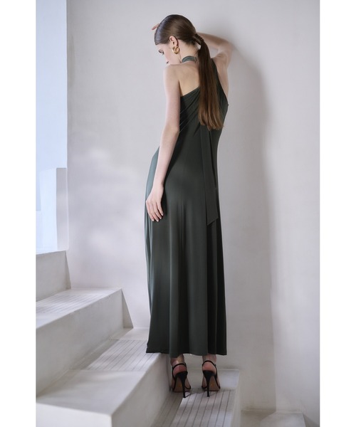 Estella.K ワンピース 「Michiko Yamawaki×Estella.K」One-shoulder