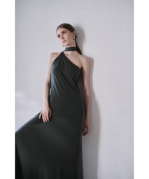 Estella.K ワンピース 「Michiko Yamawaki×Estella.K」One-shoulder