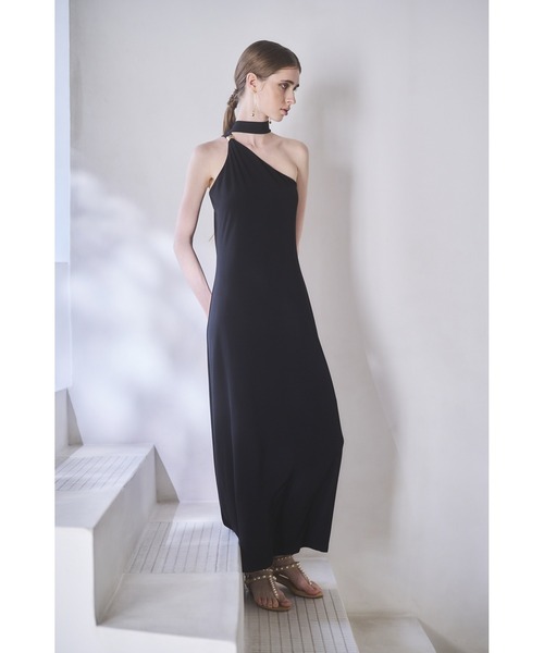 Estella.K ワンピース 「Michiko Yamawaki×Estella.K」One-shoulder