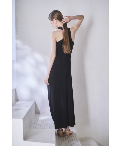 Estella.K ワンピース　ワンショルダーカットドレス エステラケー Estella.K ワンピース 「Michiko Yamawaki×Estella.K」One-shoulder