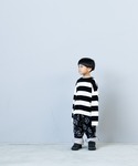 ニット セーター ボーダーニットプルオーバーL...の詳細画像2