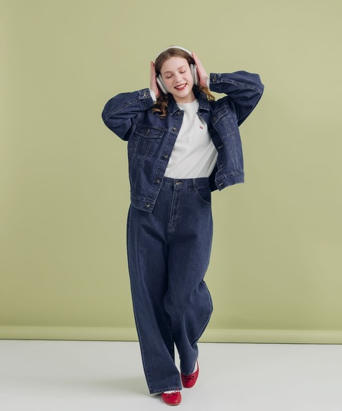 「MUHET」 長袖カットソー MEDIUM ブラック レディース
