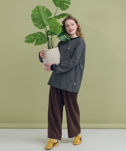「MUHET」 長袖カットソー MEDIUM ブラック レディース
