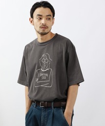 tシャツ ハンドペイントプリントTシャツ メンズ｜ZOZOTOWN Yahoo!店