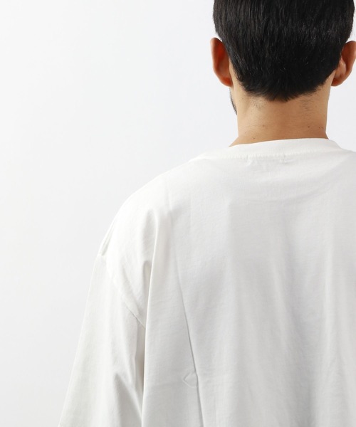 BAYFLOW（ベイフロー） tシャツ ハンドペイントプリントTシャツ メンズ