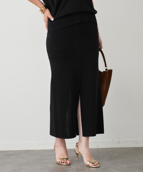 新品タグ付Deuxieme Classeスカート38 黒 Deuxieme Classe スカート * Pleasing : ZOZOTOWN Yahoo!店