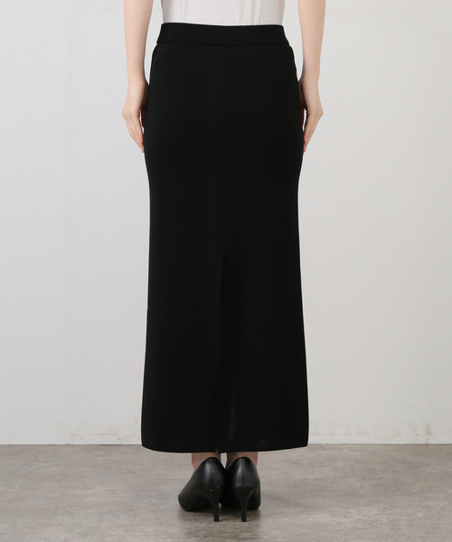 shake code スリットスカート mizuiroind 【20%OFF】ミズイロインド mizuiro ind サテン