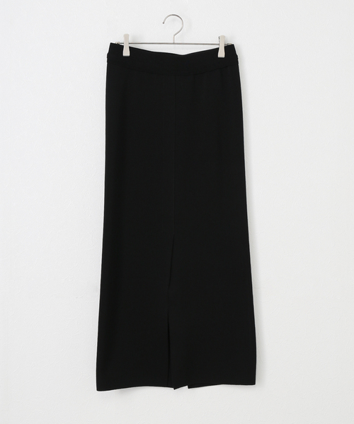 Deuxieme Classe スリット入りタイトスカート サイズ38 日本製 Deuxieme Classe スカート *shake code スリットスカート