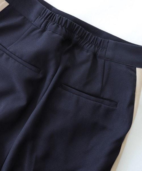 「RASW」 チノパンツ M ネイビー レディース