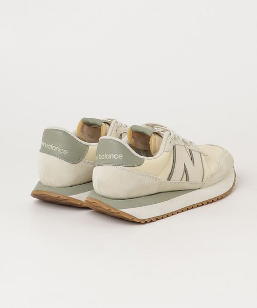 [New Balance] low cut спортивные туфли 24.5cm бежевый женский 