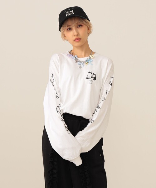 mmts（マミタス） tシャツ 「COLLABORATION」9456 / ロングTシャツ